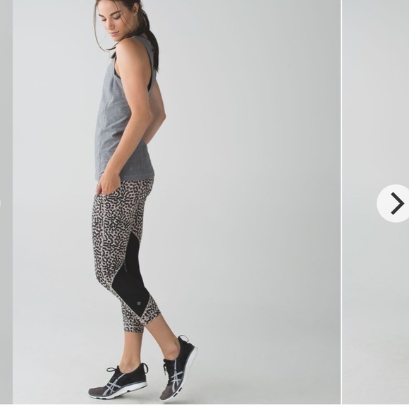 Lululemon Pace Rival Crop *Full-On Luxtreme - Picture 1 of 10